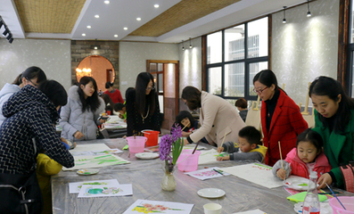 绍兴市市民艺术体验基地揭牌仪式在我校举行