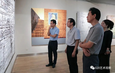 2021深圳市宝安区重点作者美术创作提升工程第六期学员作品汇报展开展