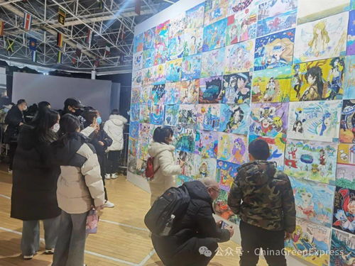 从一场绘画艺术展 看到了生态环境的未来 观展随笔