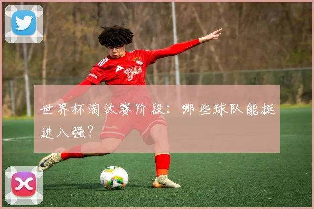 世界杯淘汰赛阶段:哪些球队能挺进八强?