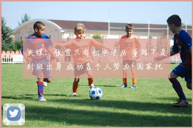 央媒:张雪只有初中学历 董路不是科班出身 成功靠个人努力+国家托举